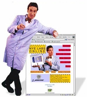 Welcome to NyeLabs Online